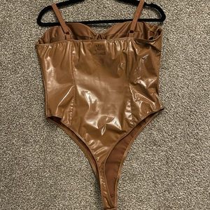 Ivy Park Latex bodysuit